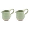 2PK Jamie Oliver Big Love Joy 650ml Stoneware Jug - Green