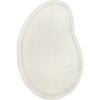 Elio Shape 160 x 230cm Cream Polypropylene+Polyester Rug 
