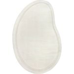 Elio Shape 160 x 230cm Cream Polypropylene+Polyester Rug 