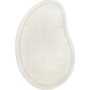 Elio Shape 160 x 230cm Cream Polypropylene+Polyester Rug 