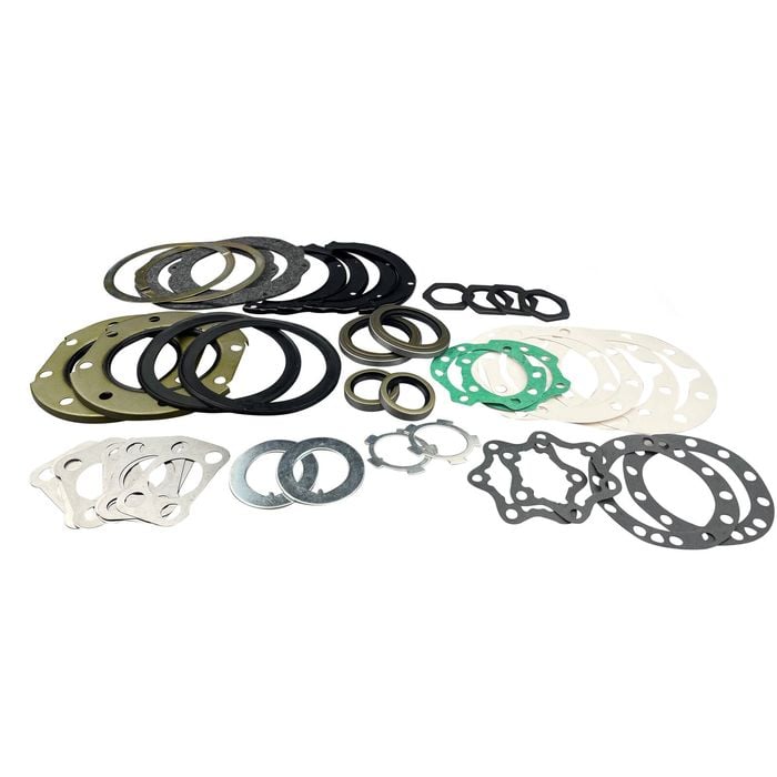 Swivel Hub Bearing & Seal Kit For Toyota Landcruiser FJ FZJ HJ HZJ PZJ inc Nut Socket