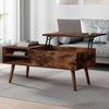 ALFORDSON Coffee Table Lift-top Oak