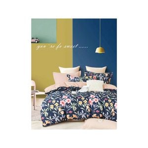 Ardor Queen Size Ariana Cotton Quilt Cover Bedding Set