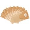 Ozito PXC 10L Wet & Dry Vacuum Dust Bag- 10 Pack PXWDVBA-10