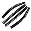 Weathershields for Holden Colorado 7 2012-2016 Car Weather Shields Wind Deflectors Window Visor