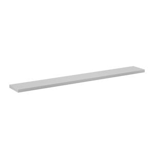 Practa 1800 x 235 x 36mm White Matte Floating Shelf