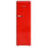 Linarie Red Single Door Fridge