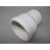 Pacific Nucon Pan Connector  80x100mm White