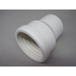 Pacific Nucon Pan Connector  80x100mm White