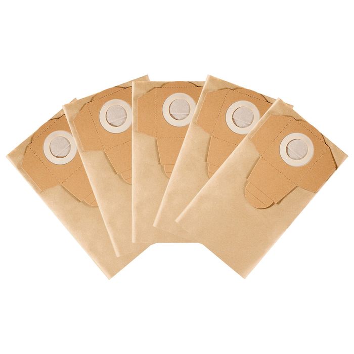 Ozito PXC 10L Wet and Dry Vacuum Dust Bag- 10 Pack PXWDVBA-10