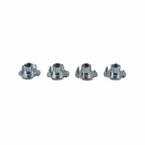 Adoored 5/16" T Nut Leg Furniture - 4 Pack