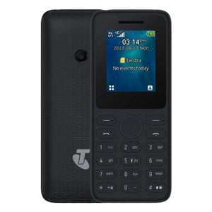 TCL/Telstra T-Lite 4G (Keypad, 1.77'', T311A, Unlocked) - Grey