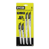 Ryobi 4 Piece Reciprocating Saw Blade Set