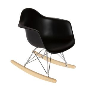SK Designer Living | Replica Eames RAR Rocking Kids Toddler Children's Chair | Black