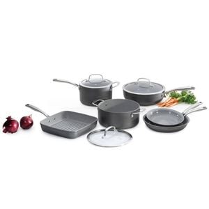 Swiss+tec 6 Piece Ceramic Non Stick Cookware Set Cuisine::pro