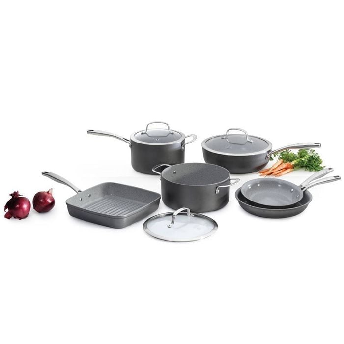 Cuisine::pro Swiss+tec 6 Piece Ceramic Non Stick Cookware Set
