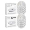 Yes4pets 8 Pack Cat Dog Water Fountain Replacement Filters Carbon Ion Exchange Triple Filtration W7 W8