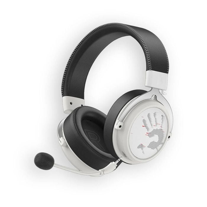 Bloody Mr590 Sports White Multi Mode Wireless Enc Gaming Headset