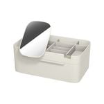 Joseph Joseph Viva Cosmetic Organiser with Removable Mirror Large Shell
