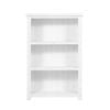 Charleston Small Bookcase Meringue