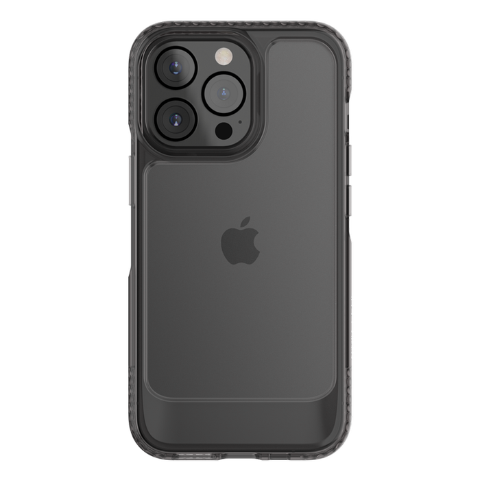 Ur U-model Bumper Clear Case For Iphone 13 Pro Max [3m Drop Protection] - Black, Non-magsafe