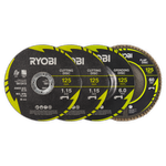 Ryobi 4-Piece 125mm Cutting And Grinding Set