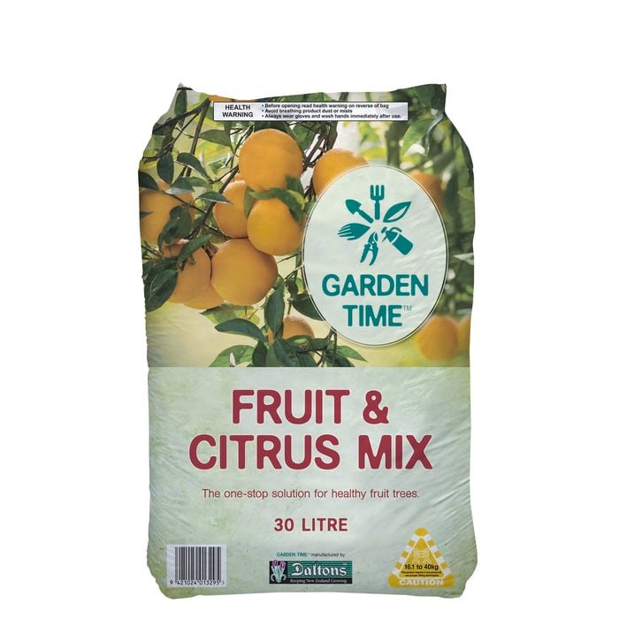 Garden Time 30L Fruit And Citrus Mix