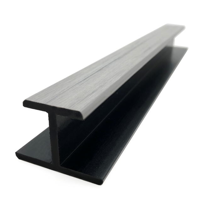 38 x 27mm 2.7m H Joint Trim French Oak Composite