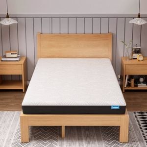 Dreamz 15cm Mattress Single Size Gel Memory Foam No Spring