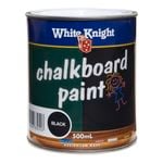 White Knight 500ml Black Chalkboard Paint