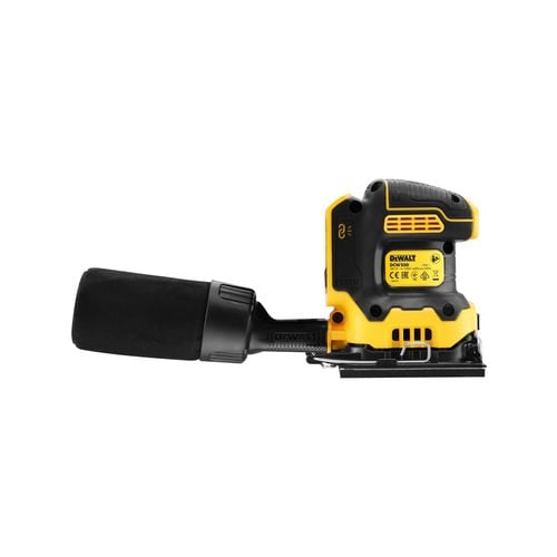 DeWalt 18V Cordless Brushless 115mm 1 4 Sheet Sander DCW200N XJ Skin Only Bunnings Australia