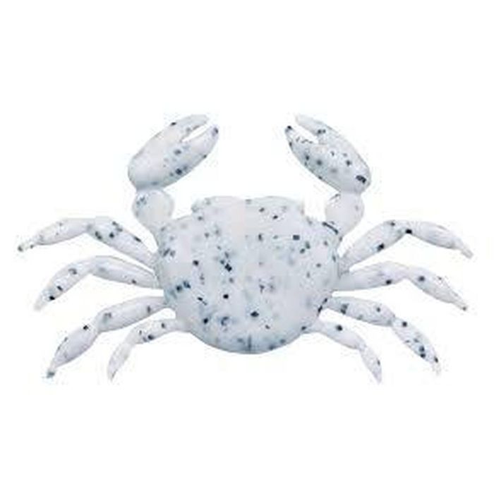 Marukyu Large Crab Soft Plastic Fishing Lure Salt n Pepper
