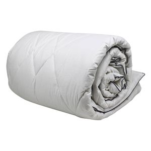 Bas Phillips Washable Wool Quilts - 500Gsm Cotton Japara Cover Queen White