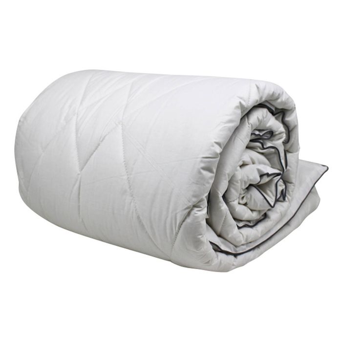 Bas Phillips Washable Wool Quilts - 500Gsm Cotton Japara Cover Queen White