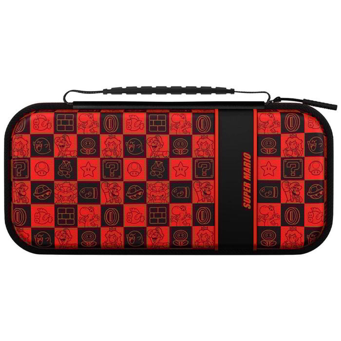 PDP Gaming Nintendo Switch Device Travel Carry Case Plus Glow: Super Icon