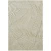Handtufted Wool Rug-decotex 6448-beige/brown-160x230cm