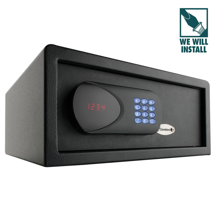 Sandleford 195 x 437 x 380mm Hotel Safe
