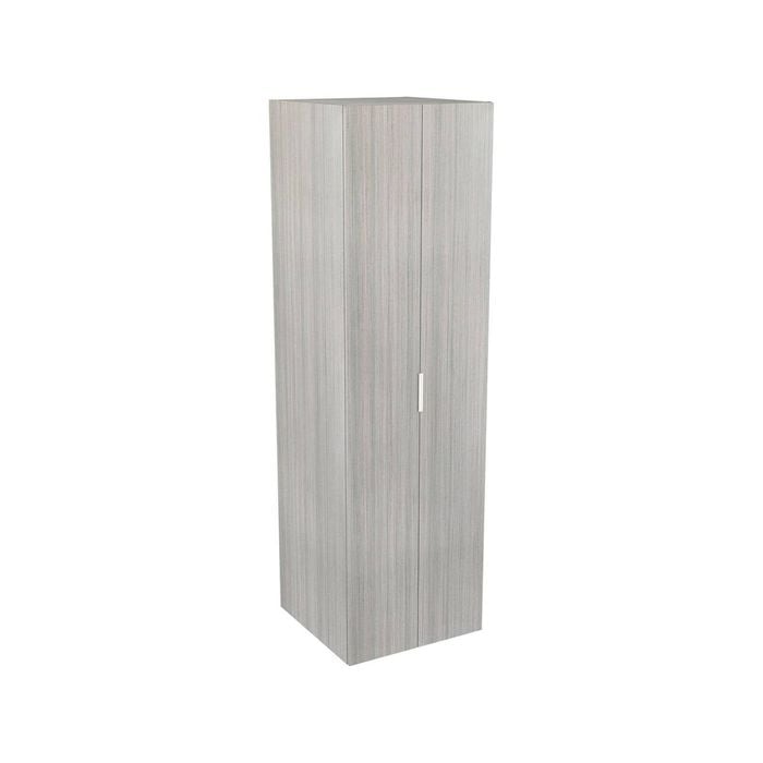 Lugna 2048 x 600 x 580mm Mist Double Hanging Rail 2 Door Unit
