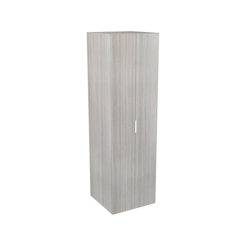 2048 x 600 x 580mm Mist Double Hanging 2 Door Storage Cabinet