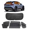 Window Sun Shades for Toyota RAV4 Rav 4 XA50 2019-2025 Rear Windscreen Shade Sun Blind Mesh