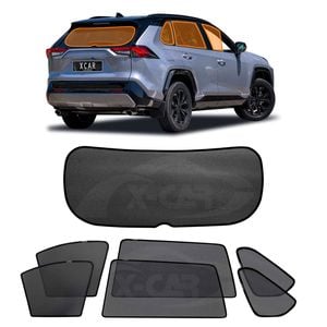 Window Sun Shades for Toyota RAV4 Rav 4 XA50 2019-2025 Rear Windscreen Shade Sun Blind Mesh