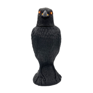 Galah Halloween Light Up Crow Animatronic With Sound & Moving Head