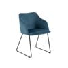 Modern Furniture AYLA Dining Chair52x58.5cm - Blue