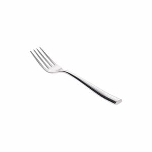 Arlo Stainless Steel Fruit Fork 14.4cm Silver Alex Liddy