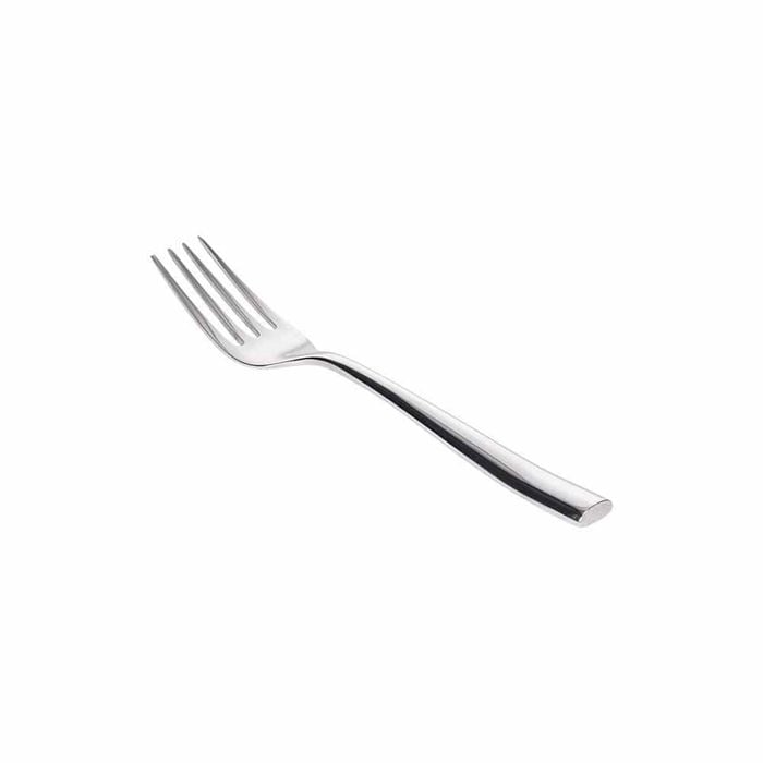 Arlo Stainless Steel Fruit Fork 14.4cm Silver Alex Liddy