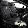 Australian Goose Edition Front Seat Covers for Hyundai Accent 2011 - 2018 (R8) - Suede, Universal Fit - Black