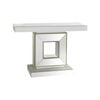Hall Table Rectangular Shape Mirror Attractive Base