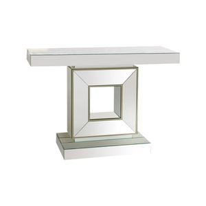 Hall Table Rectangular Shape Mirror Attractive Base