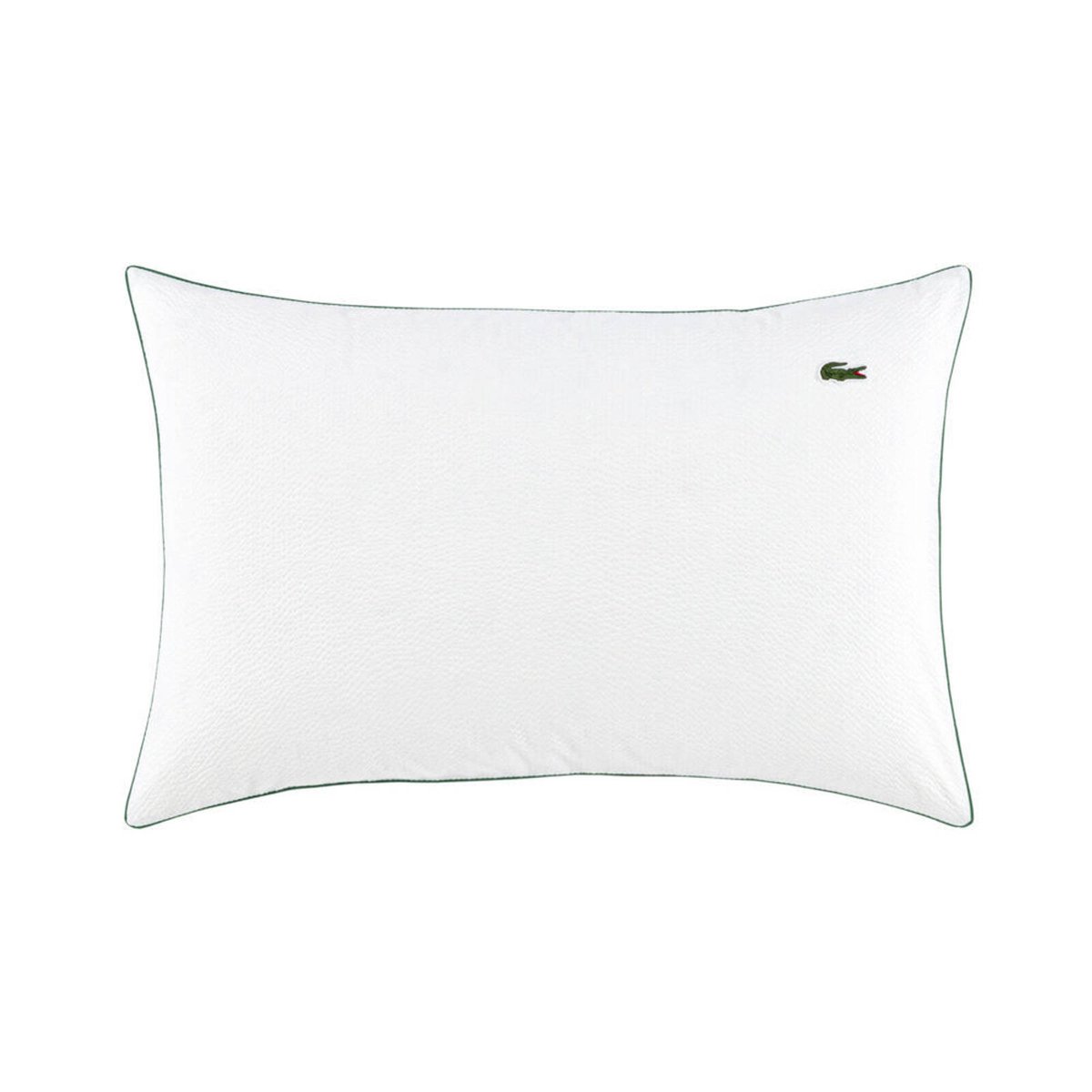 Lacoste L Tamis Soft Bedding Pillowcase 100% Cotton Sateen 50x75cm ...