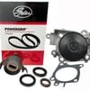Timing Belt Kit & Water Pump For Mitsubishi Lancer CC CE 1.8L 4G93 121 Teeth Blt